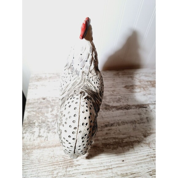Ceramic Collectible Figurine Hand-Painted‎ Large Rooster - Picture 5 of 10